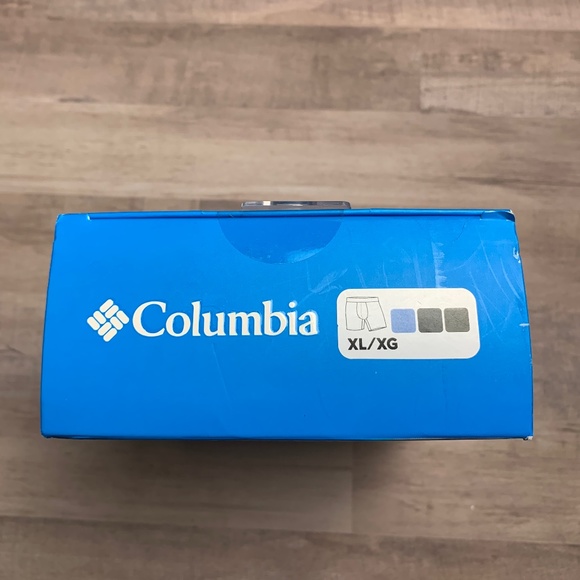 Columbia Men's 3 Pack High Performance Stretch Boxer Briefs XL Multi No Fly NIB - Picture 3 of 5
